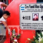 Conmemoran en Rivas a Yamil Ríos Ugarte héroe de la Revolución Sandinista Conmemoran en Rivas a Yamil Ríos Ugarte héroe de la Revolución Sandinista
