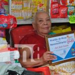Reconocen la labor y perseverancia de 11 comerciantes del mercado de Rivas Reconocen la labor y perseverancia de 11 comerciantes del mercado de Rivas