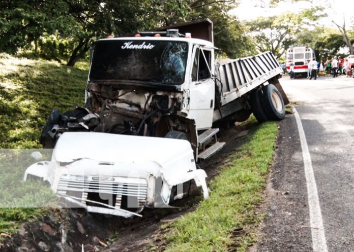 1 En Estelí de milagro sobreviven personas en accidente de tránsito
