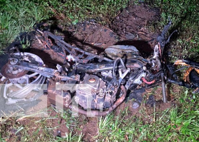 1 Hombre fallece tras ser impactado por una camioneta en Juigalpa, Chontales