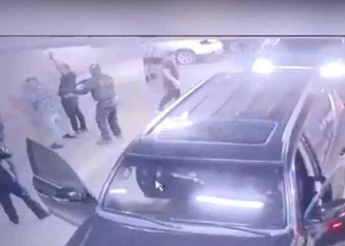 Hayan vehículo que se usó en muerte del hijo de expresidente de Honduras