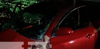 Conductor vive de milagro luego de fuerte accidente en Chinandega
