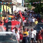 Boaco realiza caminata en vísperas del 19 de julio Boaco realiza caminata en vísperas del 19 de julio