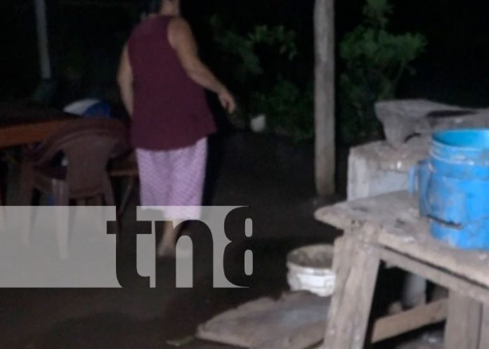 Familias son evacuadas ante tormenta tropical Bonnie, en Ometepe