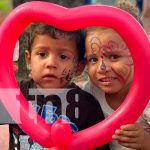 Nicaragua brilla en festividad: Día de la Alegría marcado por la paz y derechos Celebran el Día de la alegría en diferentes Distritos de Managua