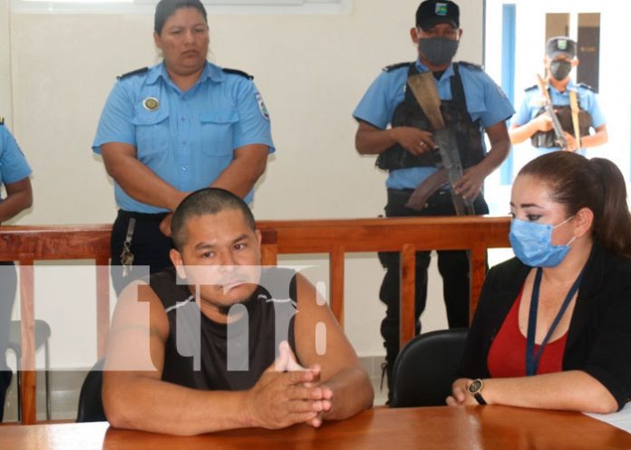 Presunto femicida se declara culpable y pide disculpas a la familia de su pareja