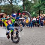 Jinotega llena de adrenalina en el Día de la alegría Jinotega llena de adrenalina en el Día de la alegría