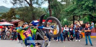 Jinotega llena de adrenalina en el Día de la alegría