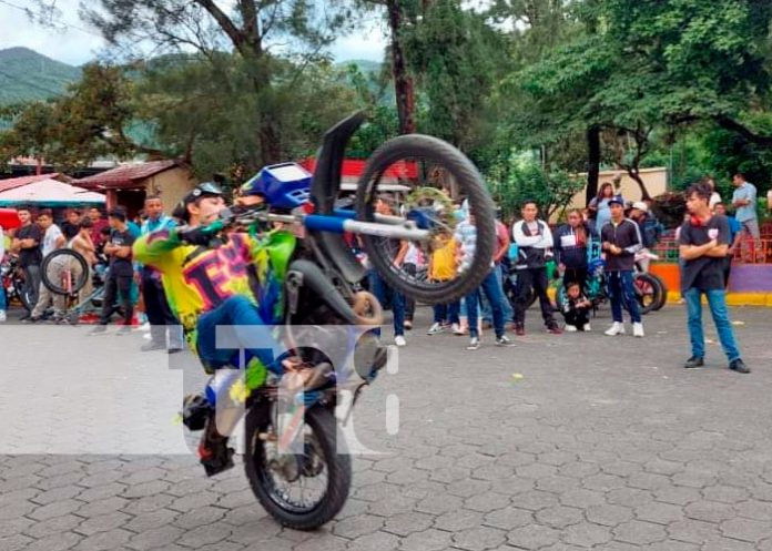 Jinotega llena de adrenalina en el Día de la alegría