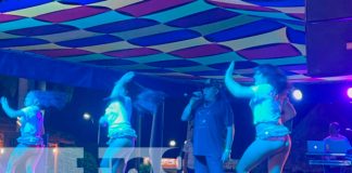 Gustavo Leyton enciende la fiesta revolucionaria en Managua