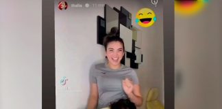 Thalia en su 28 aniversario de Miramar comparte a Gladys Molina en Instagram