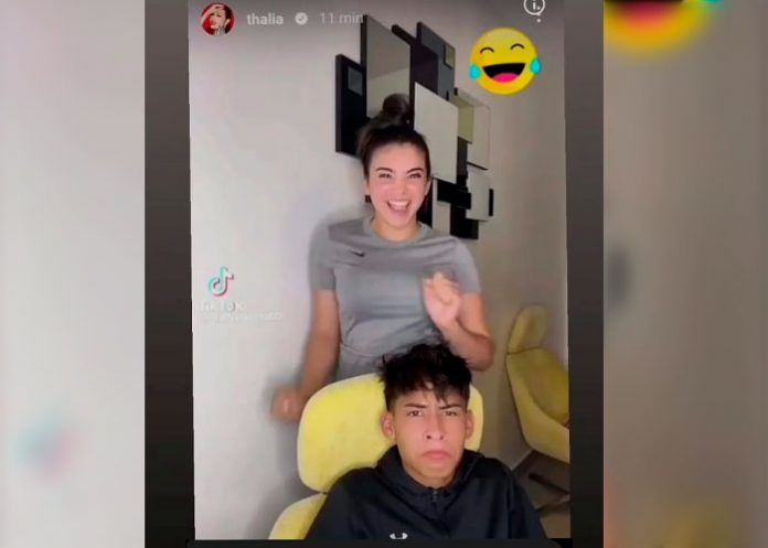 Thalia en su 28 aniversario de Miramar comparte a Gladys Molina en Instagram