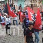 Granada dijo presente en el 43 aniversario de la Revolución Sandinista