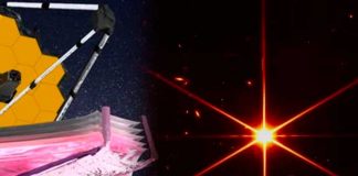 Esta es la razón por la que James Webb muestra estrellas con 8 puntas