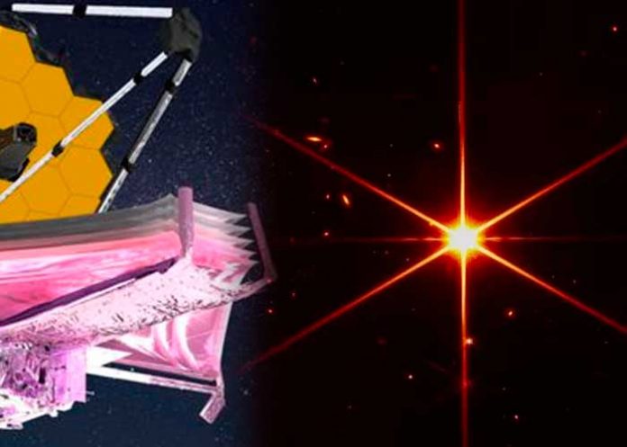 Esta es la razón por la que James Webb muestra estrellas con 8 puntas