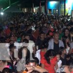 Sandinistas de Ometepe disfrutaron del acto central 43/19 Familias Sandinistas de Ometepe disfrutaron de acto central 43/19