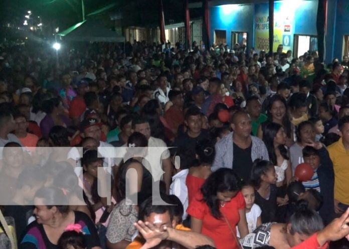 Familias Sandinistas de Ometepe disfrutaron de acto central 43/19