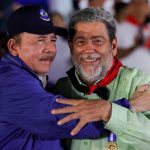 Nicaragua entrega Orden Augusto César Sandino a Ralph Gonsalves Nicaragua entrega Orden Augusto César Sandino a Ralph Gonsalves