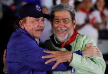 Nicaragua entrega Orden Augusto César Sandino a Ralph Gonsalves Nicaragua entrega Orden Augusto César Sandino a Ralph Gonsalves