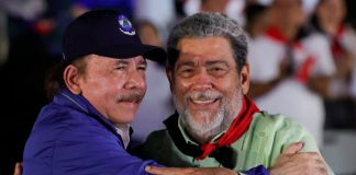 Nicaragua entrega Orden Augusto César Sandino a Ralph Gonsalves