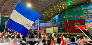 Chinandega participó de manera virtual del acto central del 43/19