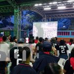 Familias de Tipitapa pendientes al mensaje del presidente de Nicaragua Familias de Tipitapa pendientes al mensaje del presidente de Nicaragua