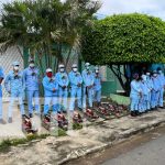 Refuerzan trabajo de eliminación de zancudos en Managua Refuerzan trabajo de eliminación de zancudos en Managua