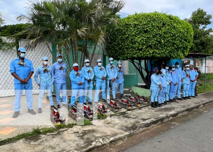 Refuerzan trabajo de eliminación de zancudos en Managua