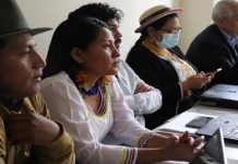 En Ecuador: Conaie pospone mesa de diálogo para próxima semana En Ecuador: Conaie pospone mesa de diálogo para próxima semana