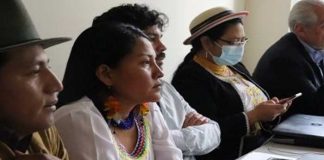 En Ecuador: Conaie pospone mesa de diálogo para próxima semana