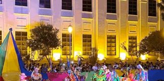 Realizan danza y ballet con amor a héroes y mártires de la revolución