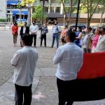 Celebración del 43 aniversario de nuestra Revolución Popular Sandinista en Nueva York, EE.UU.