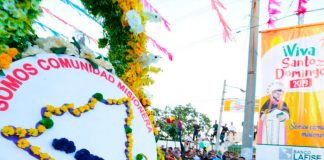 Santo Domingo listo para su tradicional recorrido por Managua