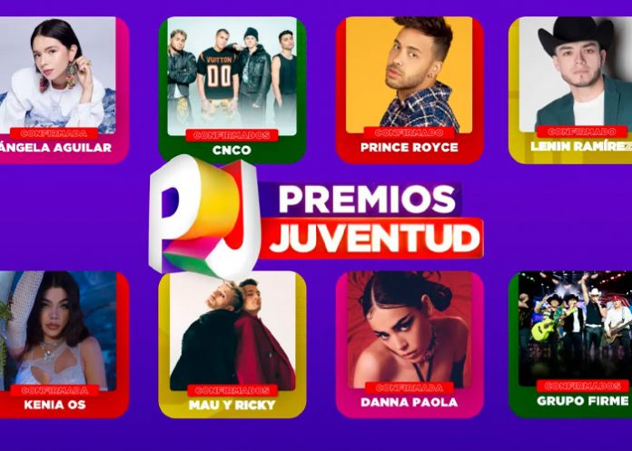 Ganadores Premios Juventud 2022: lista completa de artistas