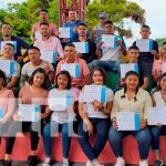 INATEC entrega certificados de distintos cursos técnicos en Matiguás