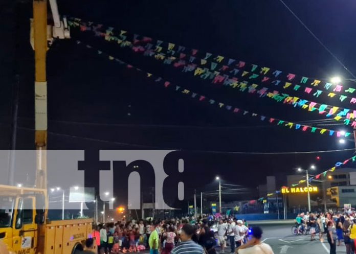 Inician preparativos previos para fiestas tradicionales de Managua