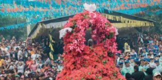 Folclore, color y tradiciones en las fiestas patronales de La Novia del Xolotlán