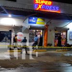 Sin vergüenzas asaltan Super Express del km 16 carretera a Masaya, Managua