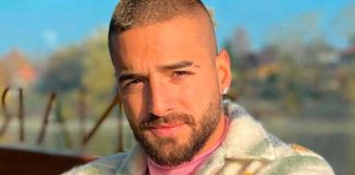 ¡VIDEO! Maluma expulsa a 2 "pleitistas" de concierto en España