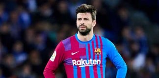 Piqué recibe abucheos y gritos con el nombre de Shakira en partido