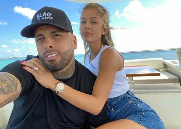 ¿Regresaron? Nicky Jam es visto con ex pareja en bar nocturno