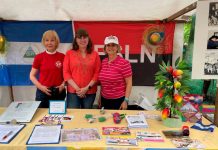 Nicaragua participa en la “Fiesta de Solidaridad” desde Alemania