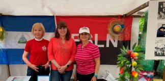 Nicaragua participa en la “Fiesta de Solidaridad” desde Alemania