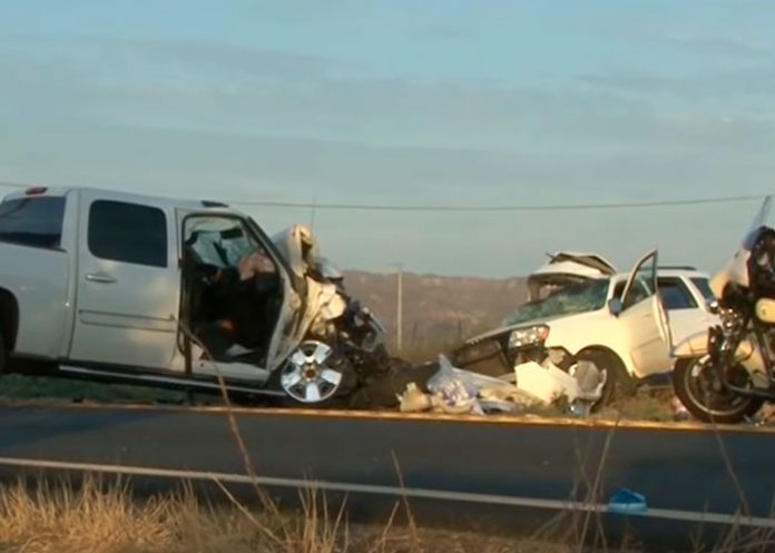 1 Accidente de tránsito deja un niño muerto y 7 lesionados en Estados Unidos