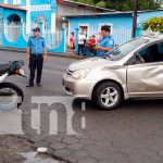 26 de julio: Informate de las noticias más relevantes de Nicaragua Invasión de carril provoca accidente entre moto y taxi en Matiguás