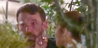 Ben Affleck es visto "entre lagrimas" con su nueva esposa JLo
