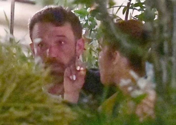 Ben Affleck es visto 