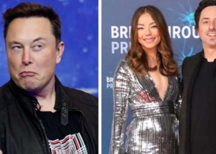 1 Elon Musk, acusado de romance con pareja de cofundador de Google