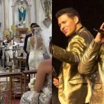 "Hermanos de la banda MS": Sacerdote canta tema de agrupación en misa