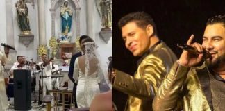 "Hermanos de la banda MS": Sacerdote canta tema de agrupación en misa